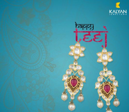 Kalyan Jewellers introduces specially curated jewellery designs to mark the occasion of Hariyali Teej