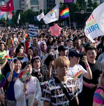 LGBTQ festival resumes in Seoul after 3-year hiatus
