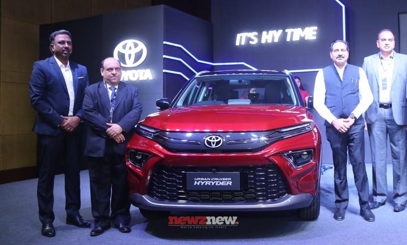Urban Cruiser Hyryder is the first ‘Self-charging Strong Hybrid Electric Vehicle’ in the B SUV segment in India