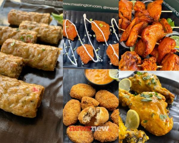 Meatington introduced the widest options for Monsoon Food