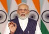 Modi writes to vaccinators after India crosses 200 crore dose mark