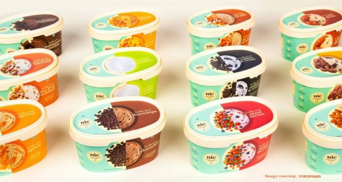 NIC Honestly Natural Ice Cream Only Ice Cream Brand in India to Offer a Bouquet of Over 50+ Flavours