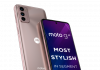 Motorola launches moto g42