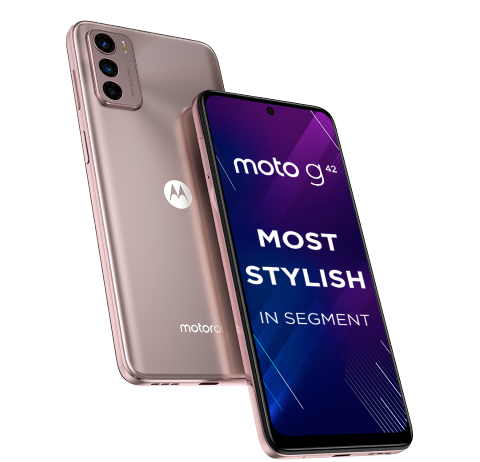 Motorola launches moto g42