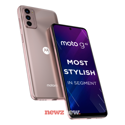 Motorola launches moto g42