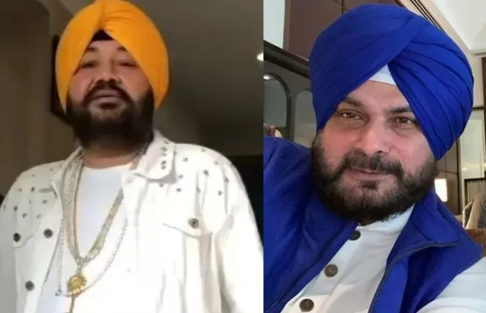 Pop singer Daler, Congress leader Sidhu share same barrack in Patiala