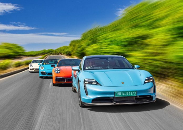 Porsche India records its best ever half year sales result