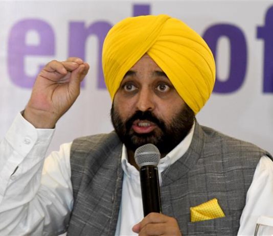 Punjab CM slams Centre for not giving state representation in MSP panel