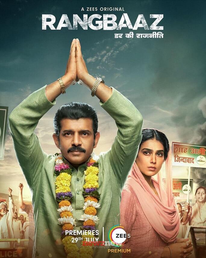 Rangbaaz Web Series (2022) Zee5: Cast, Crew, Release Date, Roles, Real Names