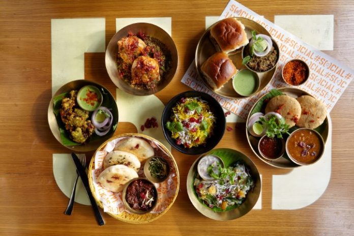 SOCIAL partners with US Cranberries to present the Ameri-cran Dream menu