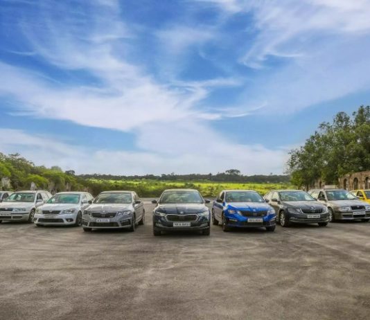 Škoda Auto India shatters all records in June and H1 202