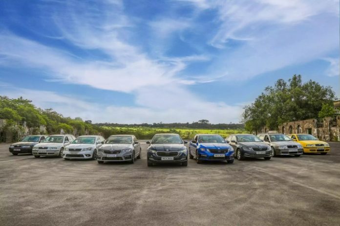 Škoda Auto India shatters all records in June and H1 2022