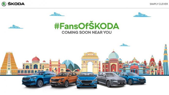 Fans of Škoda Drive Škoda Auto India to new Peaks of Customer Engagement