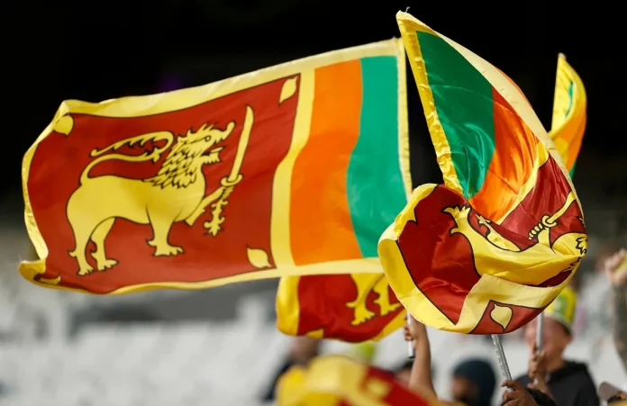 Sri Lankan Police fire tear gas against protesters near PM’s office