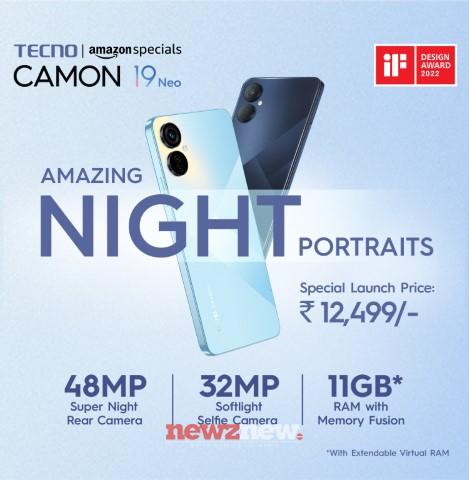 TECNO CAMON 19 series redefines lowlight smartphone photography