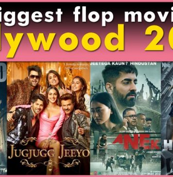 The Biggest flop movies of Bollywood 2022