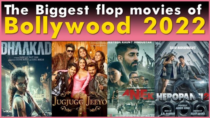 The Biggest flop movies of Bollywood 2022