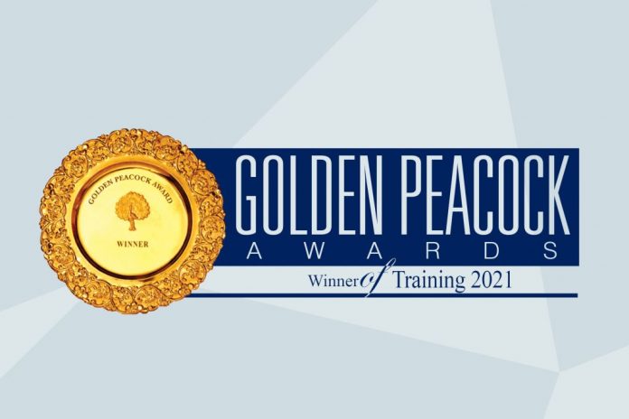 VFS Global wins the Golden Peacock National Training Award for the third time since 2017
