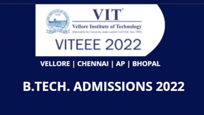 VITEEE Result 2022 Declared, Link Activated, Check at viteee.vit.ac.in