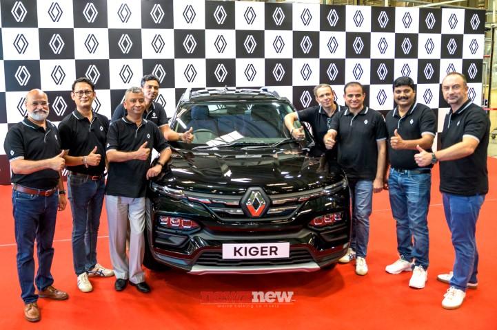Renault Kiger achieves 50,000 production Milestone in India