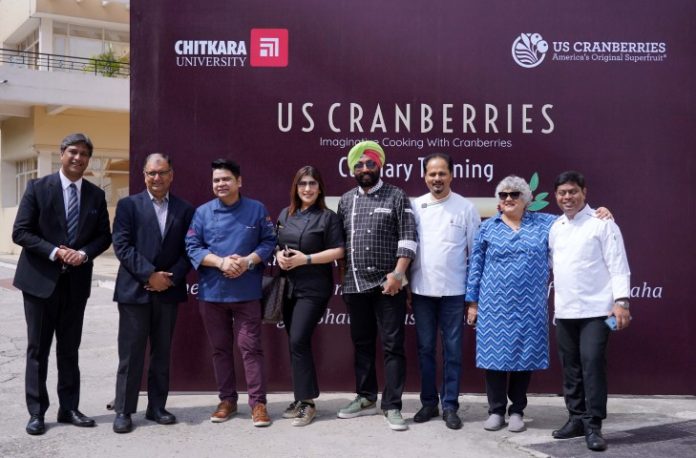 India’s top chefs display culinary skills at Chitkara University