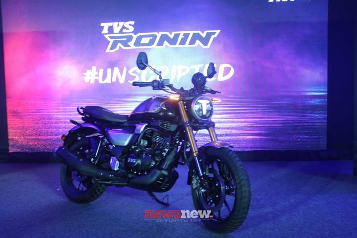 TVS Motor Company launches the all-new TVS RONIN in Chandigarh