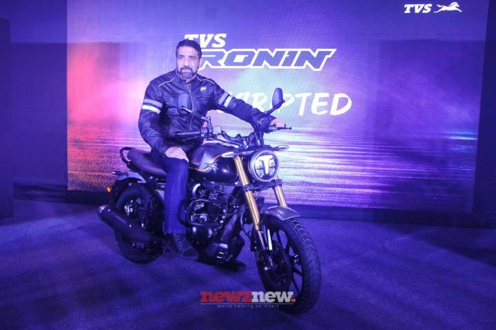 TVS Motor Company launches the all-new TVS RONIN in Chandigarh