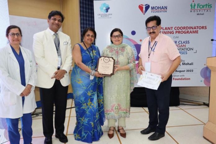 Fortis Mohali organizes national workshop to educate healthcare professionals on transplant nursing