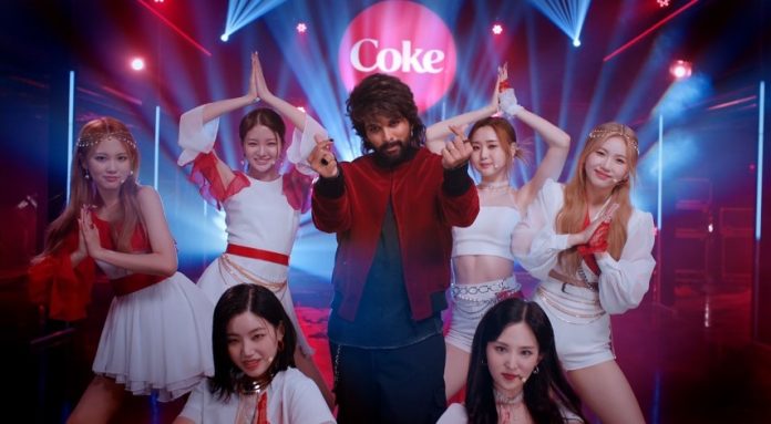 Coca-Cola redefines diversity with the launch of a new song featuring renowned Indian and Korean artists