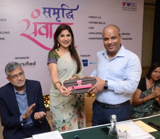 "Samriddhi Samwad" An event aimed at augmenting skilling ecosystem was organised by Beauty & Wellness Sector Skill Council