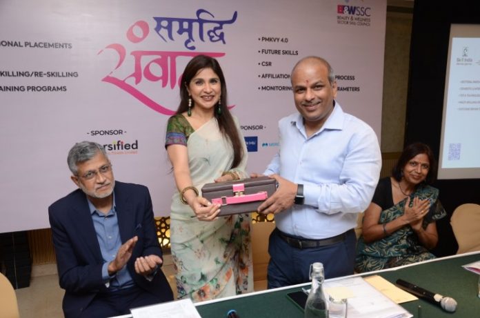 “Samriddhi Samwad”, An event aimed at augmenting skilling ecosystem was organised by Beauty & Wellness Sector Skill Council