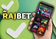 Features of bets in the Rajbet application