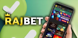 Features of bets in the Rajbet application