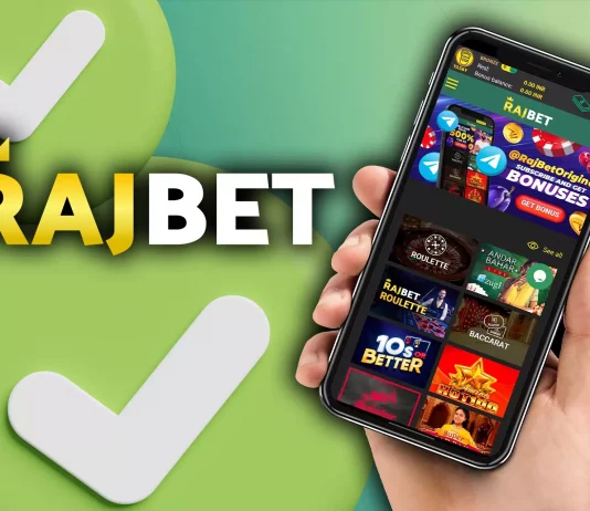 Features of bets in the Rajbet application