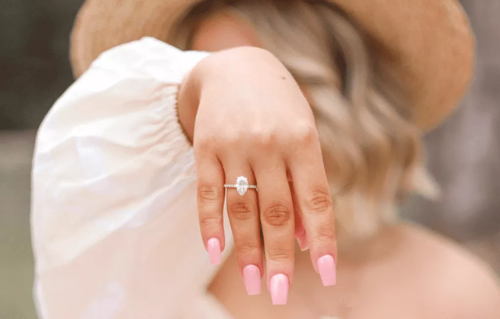 How To Clean and Care for Your Moissanite Engagement Ring