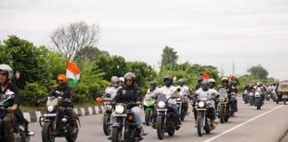 India@75 Freedom Ride held as India celebrate Azadi Ka Amrit Mahotsav