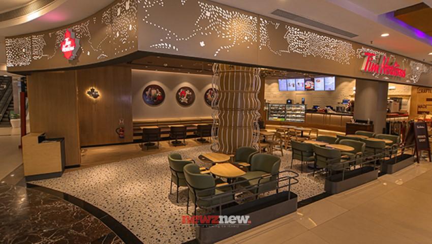 Iconic Canadian Coffee brand Tim Hortons® Opening in Delhi NCR