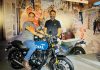The Royal Enfield Hunter 350