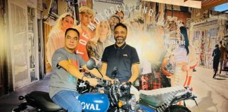 The Royal Enfield Hunter 350