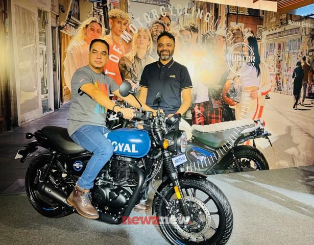 The Royal Enfield Hunter 350 – a Shot of Pure Motorcycling