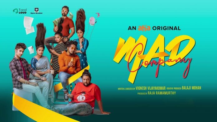 Mad Company (2022) Web Series Episodes Online on Aha Tamil
