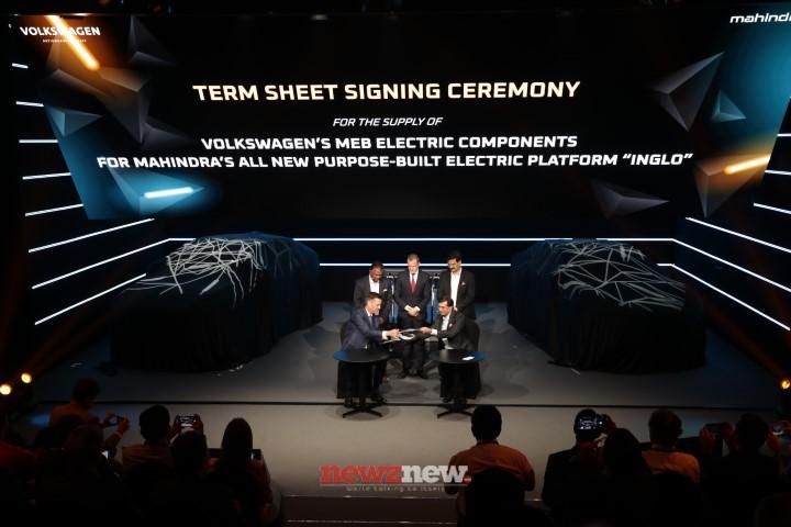 Mahindra and Volkswagen Explore Strategic Alliance to Accelerate Electrification of Indian Automotive Market