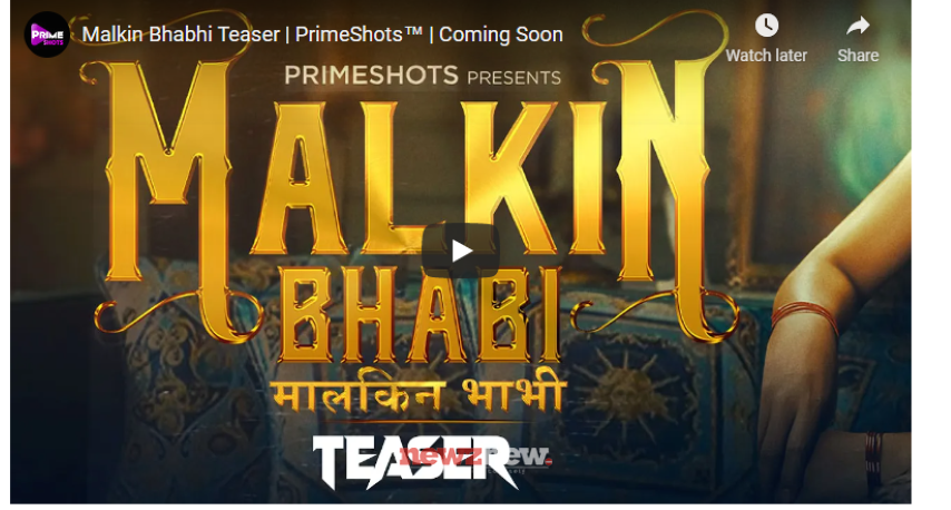 Malkin Bhabhi Web Series (2022) Watch Online Full Episodes On Primeshots App