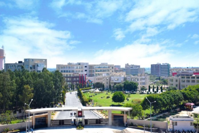 Inauguration of Smart India Hackathon 2022 grand finale at Nodal Centre Chitkara University