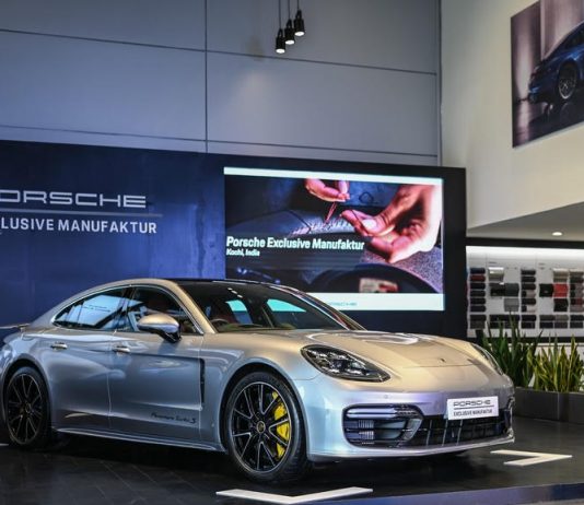 Porsche India highlights personalisation options