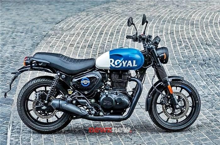 Free your Mind from the Daily Grind with the New Royal Enfield Hunter 350