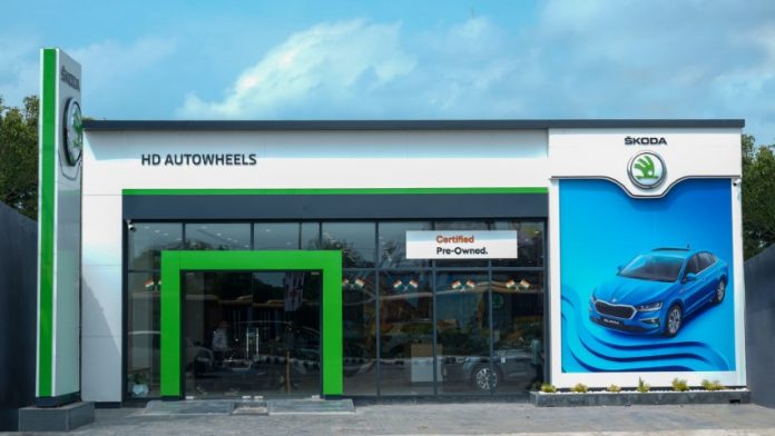 ŠKODA AUTO India partners with HD Autowheels in Amritsar