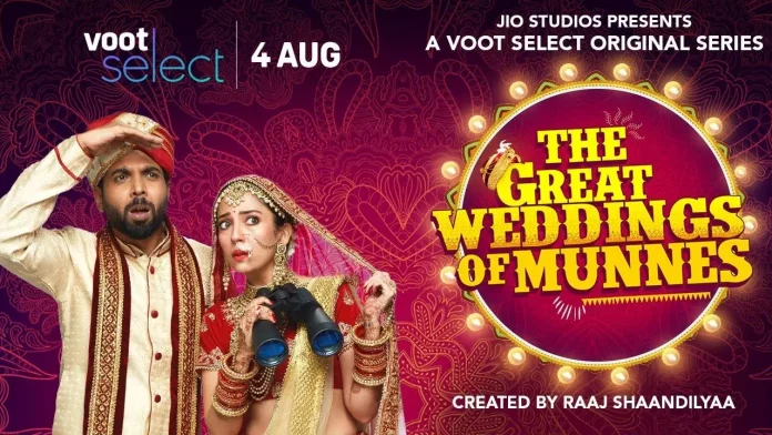 The Great Weddings of Munnes Web Series (2022) Leaked Online On Filmyzilla
