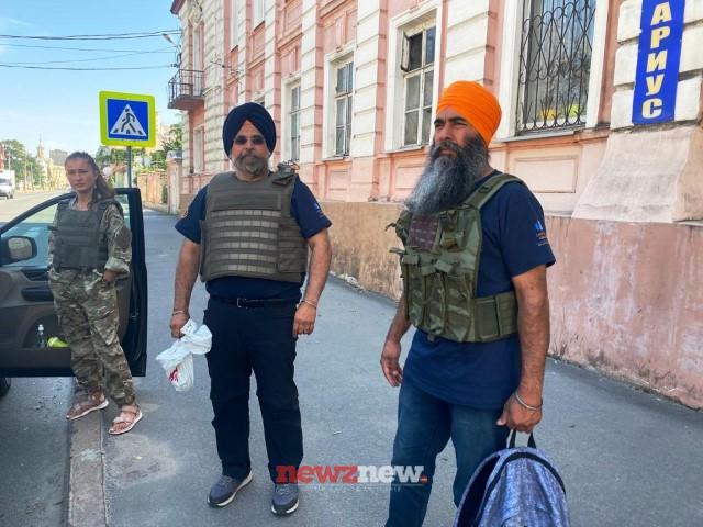 United Sikhs to build bomb shelters in Ukraine