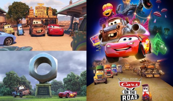 Watch Cars on The Road Web Series (2022) All Episodes on Disney plus Hotstar